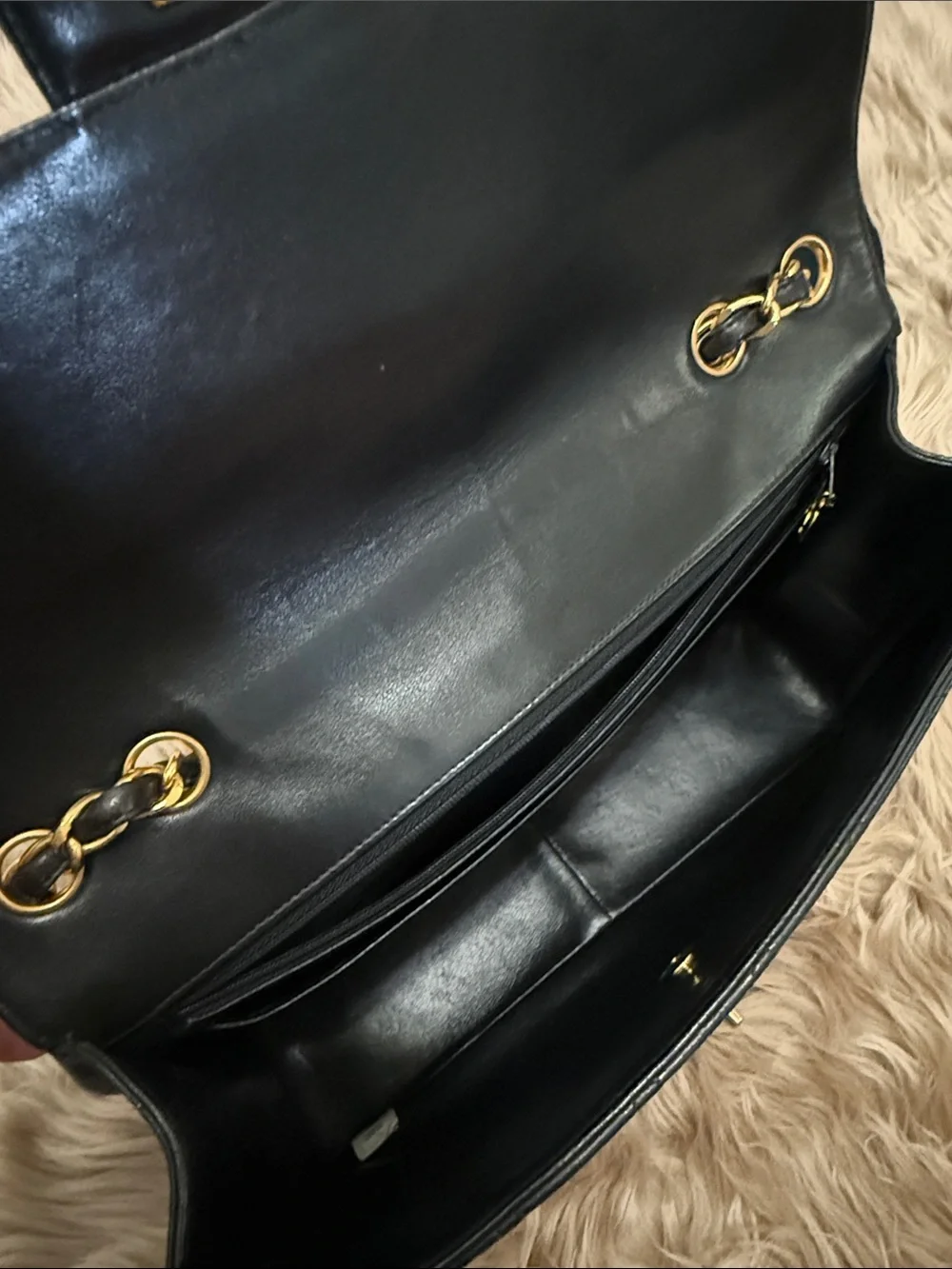 Chanel Single Flap bag vintage